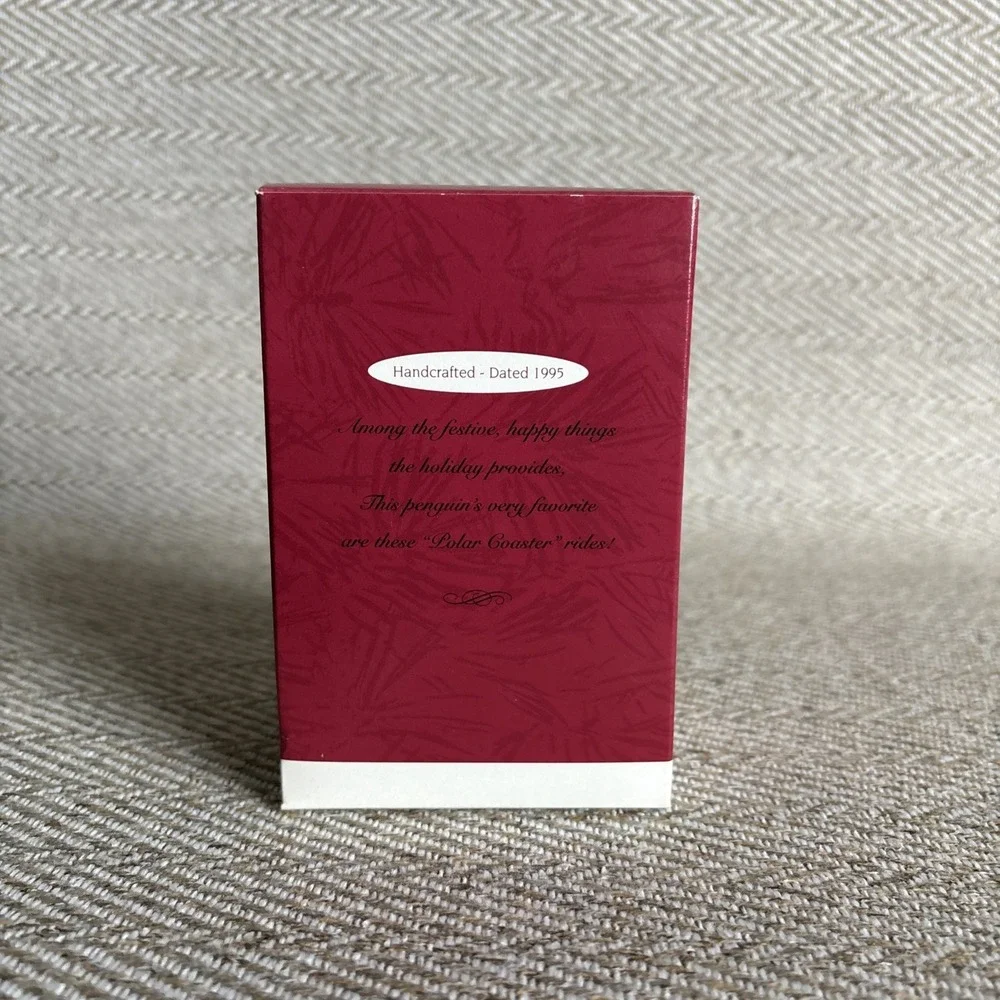 Hallmark Keepsake Christmas Ornament 1995 